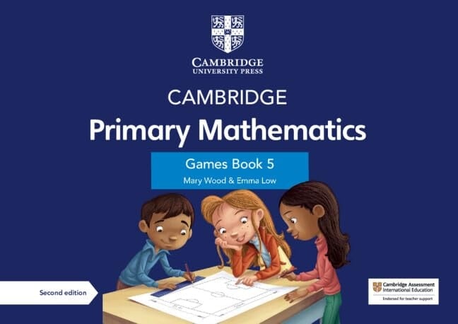 Cambridge Primary Mathematics Games Book 5 with Digital Access (Cambridge Primary Maths)