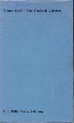 Eine Handvoll Wahrheit 1967-1974