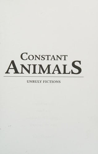 Constant Animals