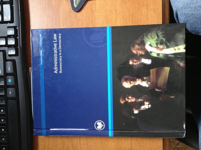 Administrative Law, Bureaucracy in a Democracy