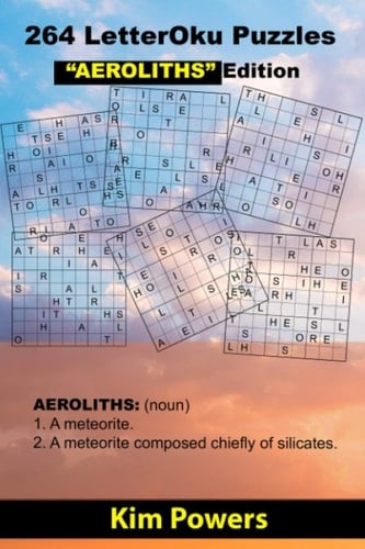 264 LetterOku Puzzles “AEROLITHS” Edition: Letter Sudoku Brain Health
