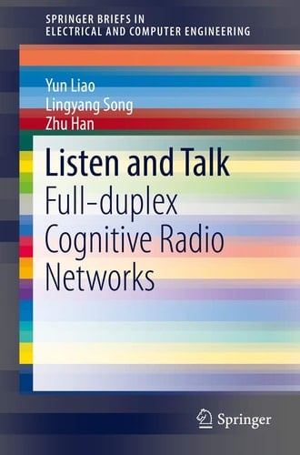 Listen and Talk Full-duplex Cognitive Radio Networks