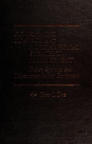 Government control and multinational strategic management: Power systems and telecommunication equipment