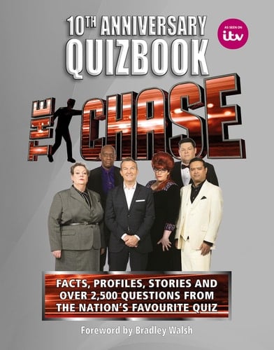 The Chase 10th Anniversary Quizbook The Ultimate Chase Quizbook