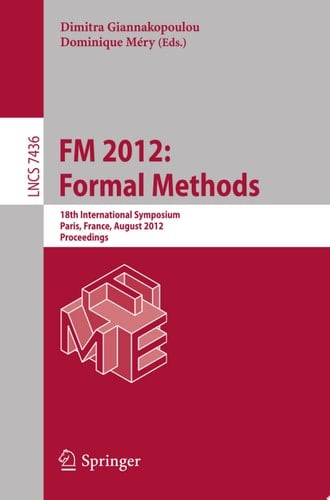 FM 2012: Formal Methods