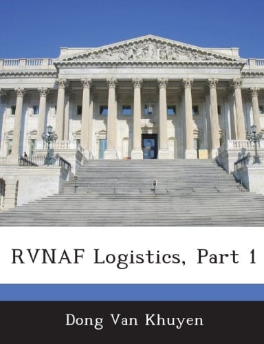 RVNAF Logistics, Part 1