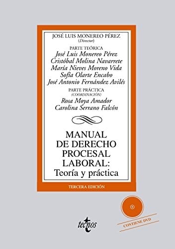 Manual de derecho procesal laboral teoría y práctica