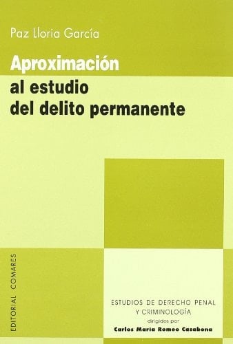 Aproximación al estudio del delito permanente