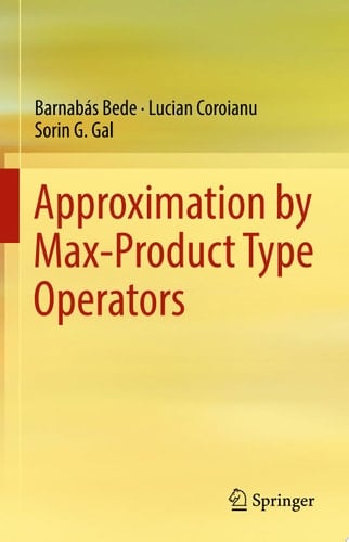 Approximation by Max-Product Type Operators