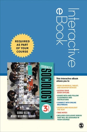 Essentials of Sociology Interactive eBook