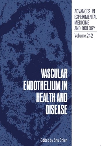Vascular Endothelium in Health and Disease