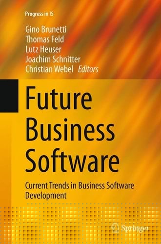 Future Business Software Current Trends in Business Software Development