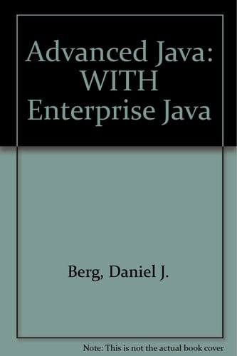 Advanced Java 2nd Edition with Enterprise Java Set
