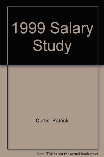 1999 Salary Study