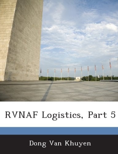 RVNAF Logistics, Part 5
