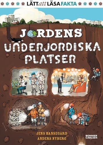 Jordens underjordiska platser