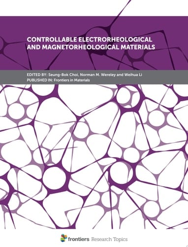 Controllable Electrorheological and Magnetorheological Materials