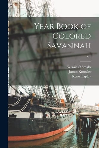 Year Book of Colored Savannah; C.1