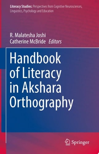 Handbook of Literacy in Akshara Orthography