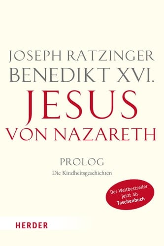 Jesus von Nazareth: Prolog - Die Kindheitsgeschichten (German Edition)