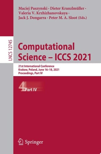 Computational Science – ICCS 2021
