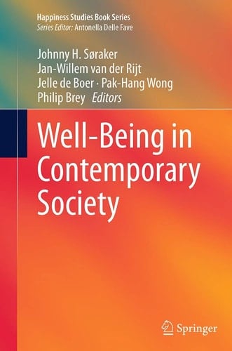 Well-Being in Contemporary Society