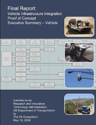 Final Report Vehicle Infrastructure Integration Proof of Concept Executive Summary - Vehicle