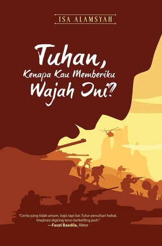 TUHAN, KENAPA KAU MEMBERIKAN WAJAH INI?