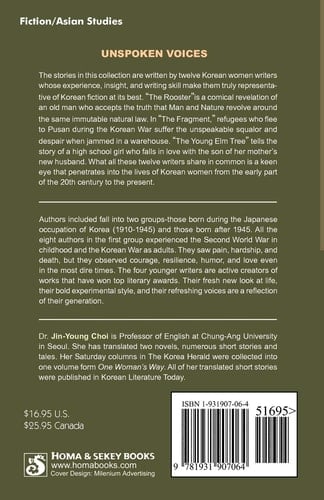 Unspoken Voices Selected Short Stories