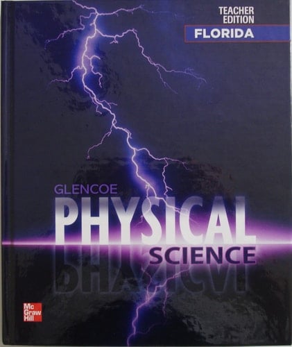 Physical Science, Teacher Edition, Florida Edition
