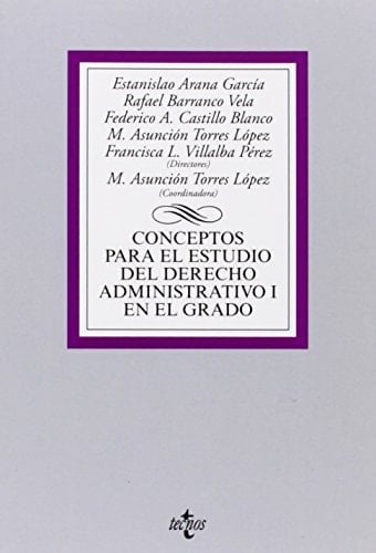 Conceptos para el estudio del Derecho administrativo I en el grado
