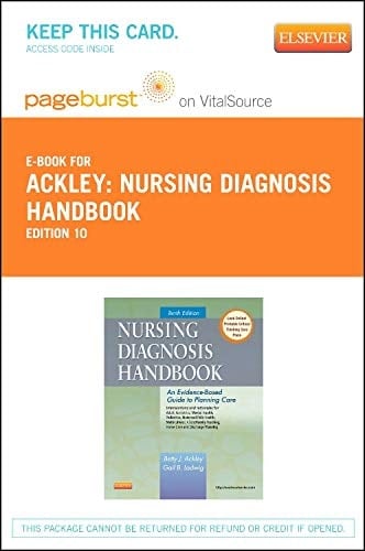 Nursing Diagnosis Handbook - Elsevier eBook on VitalSource (Retail Access Card): An Evidence-Based Guide to Planning Care