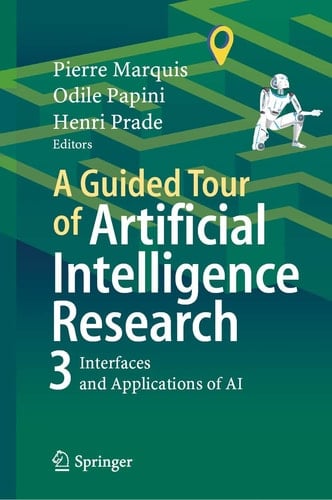 A Guided Tour of Artificial Intelligence Research Volume III: Interfaces and Applications of Artificial Intelligence