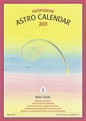 Antipodean Astro Calendar 2011