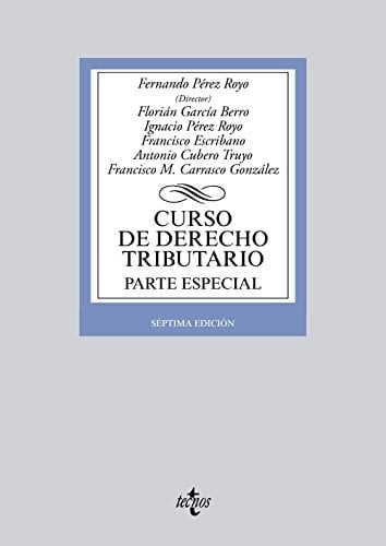 Curso de derecho tributario parte especial