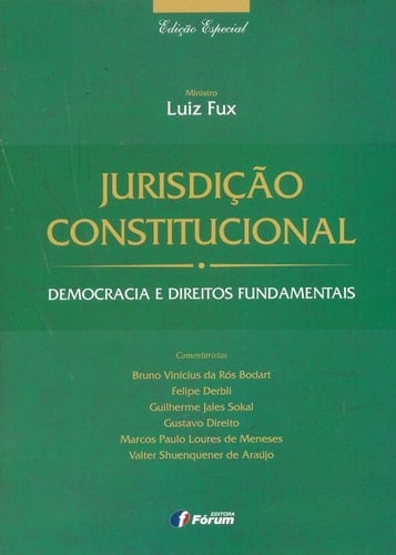 Jurisdição Constitucional Democracia e Direitos Fundamentais - Edição Especial