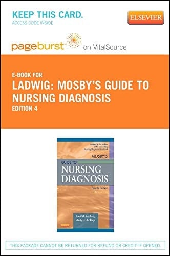 Mosby's Guide to Nursing Diagnosis - Elsevier eBook on VitalSource (Retail Access Card)