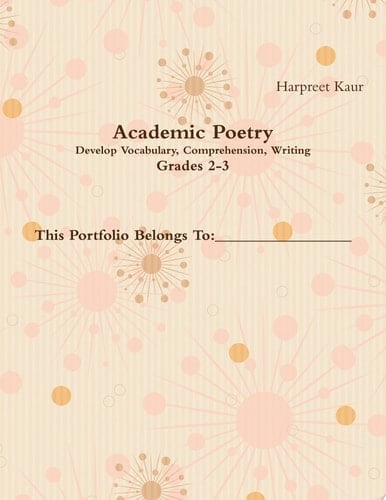 Academic Poetry 1
