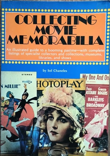 Collecting Movie Memorabilia