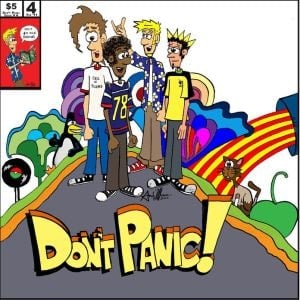 Don't Panic! #4 (nook Comics With Zoom View)