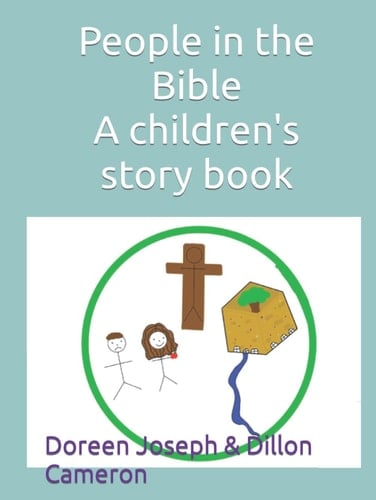 People in the Bible - a children's story book