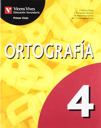 Ortografía 4