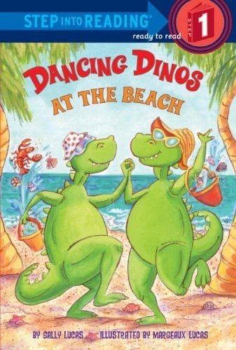 Dancing Dinos at the Beach