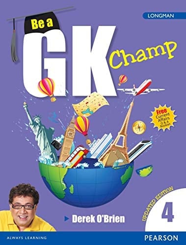 Be a GK Champ by Pearson for Class 4