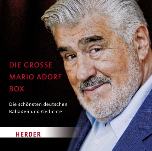 Die große Mario Adorf Box Die schönsten deutschen Balladen und Gedichte