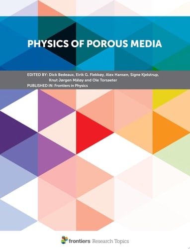 Physics of Porous Media