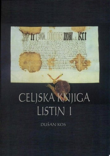 Celjska knjiga listin I Listine svobodnih gospodov Žovneških do leta 1341