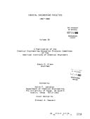 Chemical Engineering Faculties 1987-1988 (Chemical Engineering Faculty Directory)