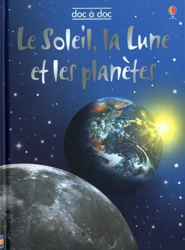 Le soleil, la lune et les planètes