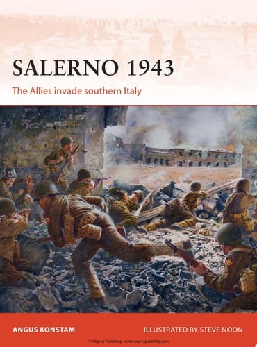 Salerno 1943 The Allies invade southern Italy